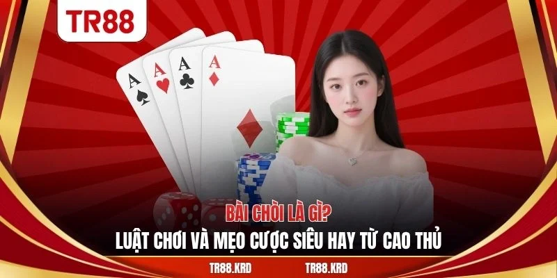 bài chòi là gì