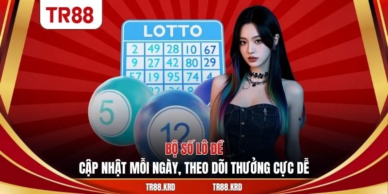 bộ số lô đề