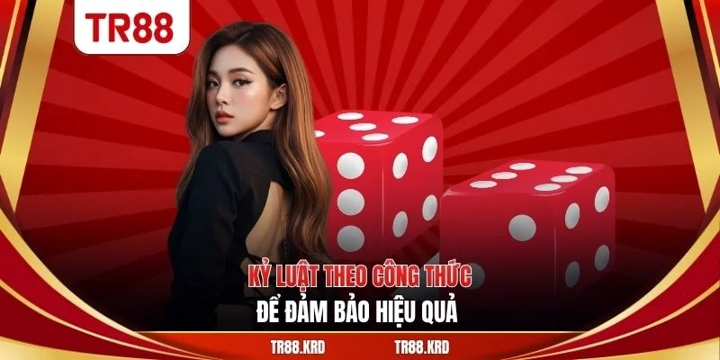 Kỷ luật theo công thức để đảm bảo hiệu quả 
