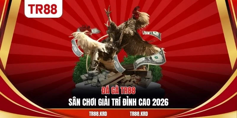 Đá gà TR88 - Sân chơi giải trí đỉnh cao 2026