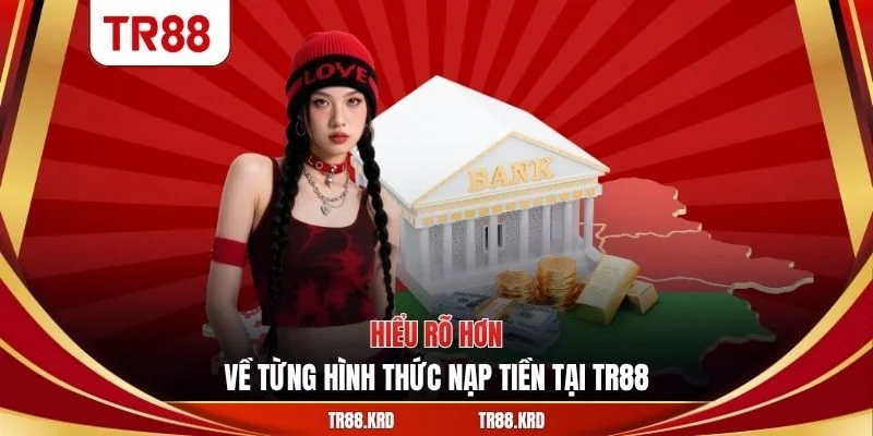 Hiểu rõ hơn về từng hình thức nạp tiền tại TR88