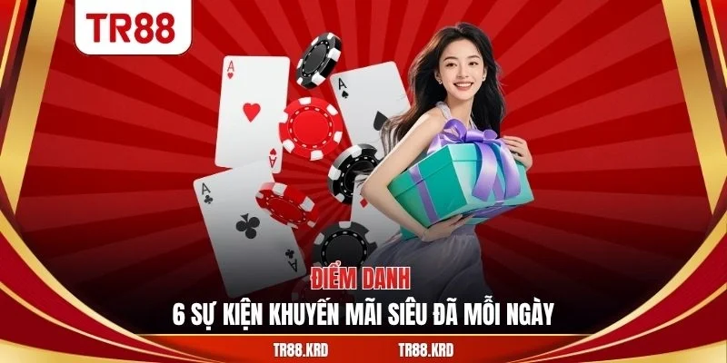 Điểm danh 6 sự kiện khuyến mãi siêu đã mỗi ngày