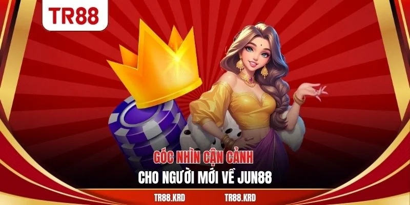 Góc nhìn cận cảnh cho người mới về JUN88