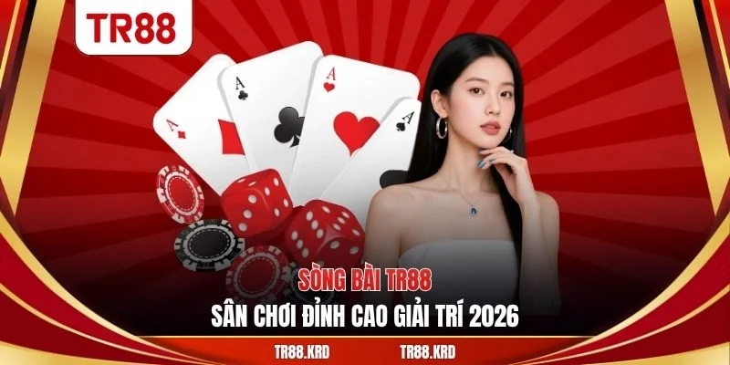 Sòng bài TR88 sân chơi đỉnh cao giải trí 2026