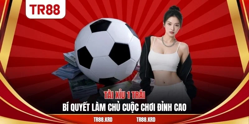 tài xỉu 1 trái