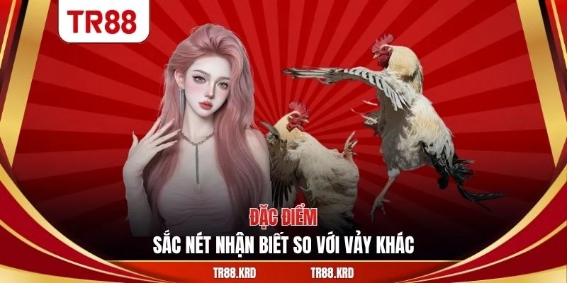 Đặc điểm sắc nét nhận biết so với vảy khác