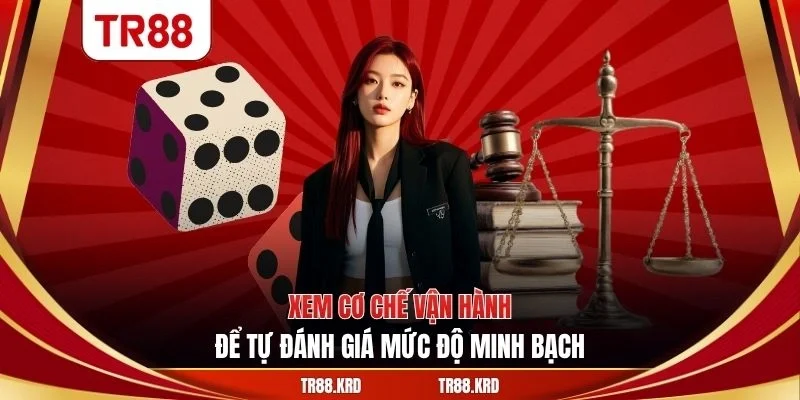 Xem cơ chế vận hành để tự đánh giá mức độ minh bạch